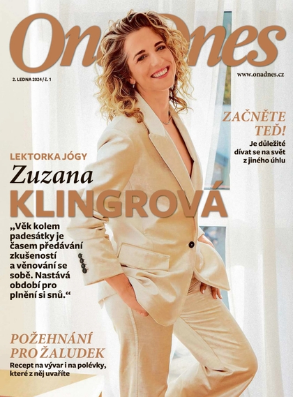 E-magazín Magazín ONA DNES - 2.1.2024 - MAFRA, a.s.
