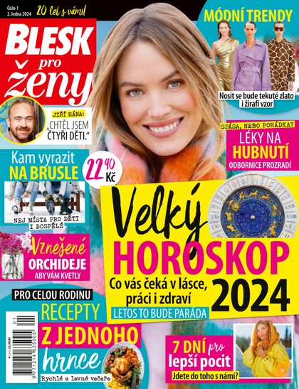 E-magazín Blesk pro ženy - 1/2024 - CZECH NEWS CENTER a. s.