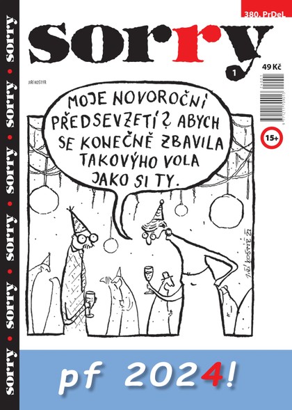E-magazín Sorry 1/2024 - A 11 s.r.o.