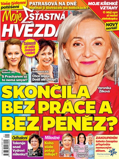 E-magazín Moje šťastná hvězda 1/24 - RF Hobby