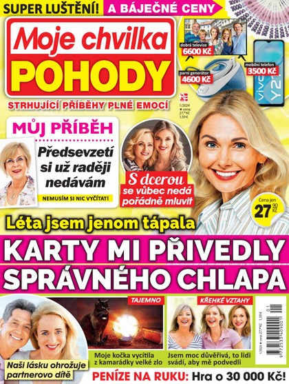 E-magazín Moje chvilka pohody 1/24 - RF Hobby