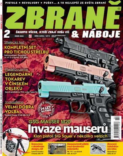 E-magazín Zbraně & náboje 2/24 - RF Hobby