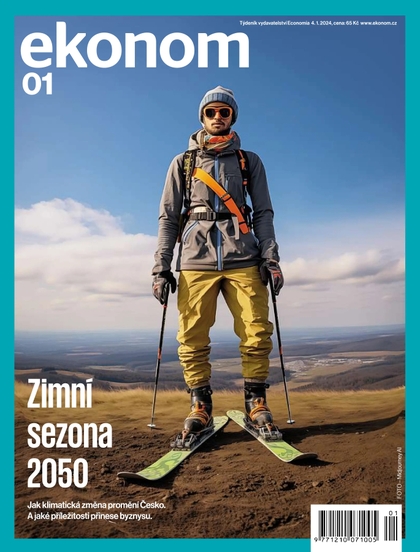 E-magazín Ekonom 01 - 4.1.2024 - Economia, a.s.