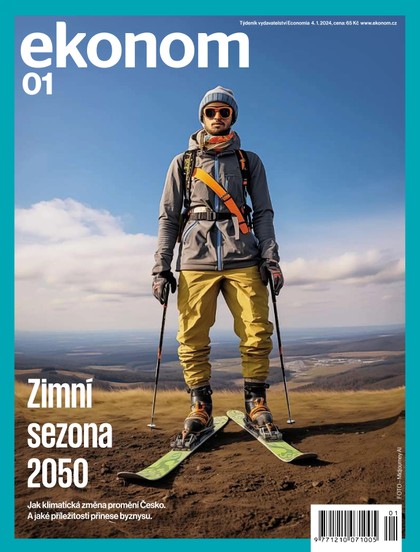 E-magazín Ekonom 01 - 4.1.2024 - Economia, a.s.