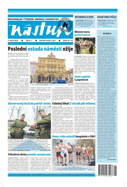 E-magazín Nástup 01/24 - Ohře Media