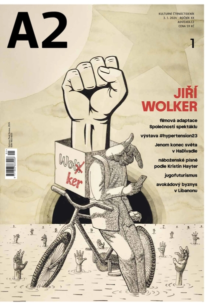 E-magazín A2 - Jiří Wolker - 01/2024 - Kulturní Čtrnáctideník A2