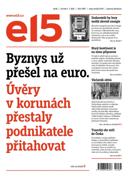 E-magazín E15 - 4.1.2024 - CZECH NEWS CENTER a. s.