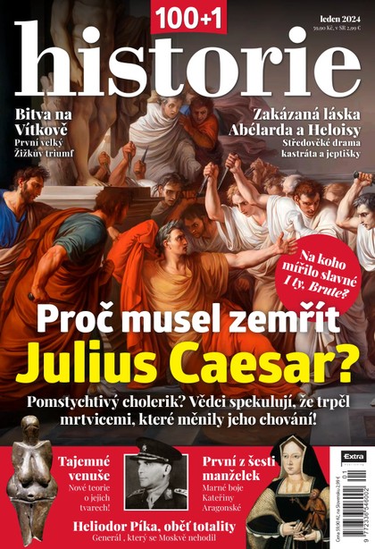 E-magazín 100+1 historie 1/2024 - Extra Publishing, s. r. o.