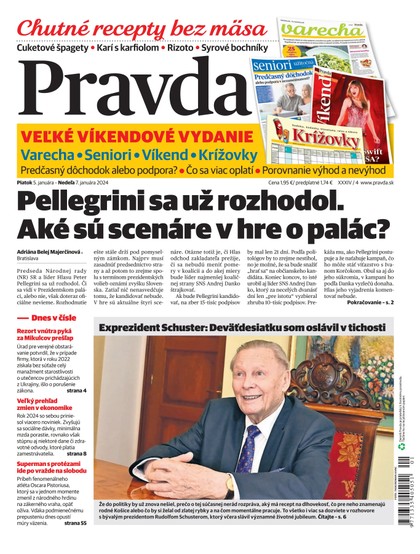E-magazín Denník Pravda 5. 1. 2024 - OUR MEDIA SR a. s.