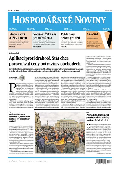 E-magazín HN 004 - 5.1.2024 - Economia, a.s.