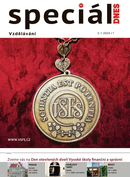 E-magazín Magazín DNES Speciál Magazín DNES Speciál Jižní Čechy - 5.1.2024 - MAFRA, a.s.