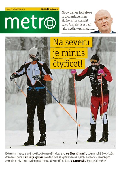 E-magazín METRO - 5.1.2024 - MAFRA, a.s.