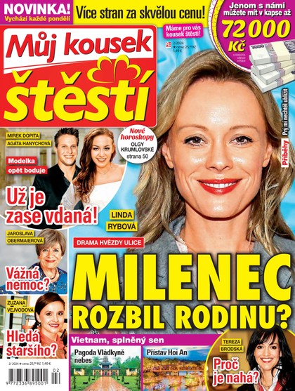 E-magazín Můj kousek štěstí 2/24 - RF Hobby