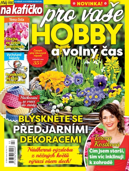 E-magazín Můj čas na kafíčko - Hobby 2/24 - RF Hobby