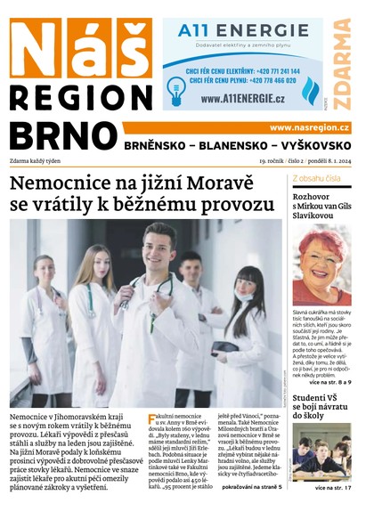 E-magazín Náš Region - Brno 2/2024 - A 11 s.r.o.