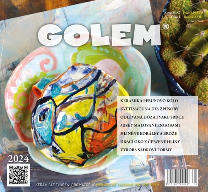 E-magazín Golem 01/2024 - Efkoart s.r.o.