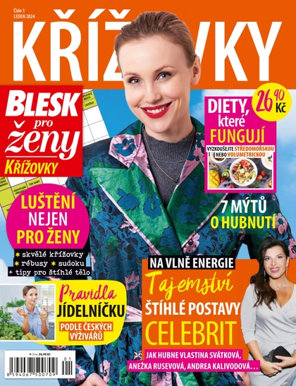 E-magazín BLESK pro ženy Křížovky - 01/2024 - CZECH NEWS CENTER a. s.