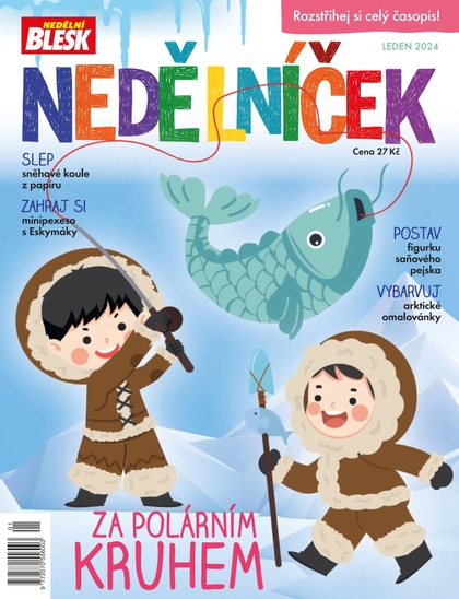 E-magazín NEDĚLNÍČEK - 01/2024 - CZECH NEWS CENTER a. s.