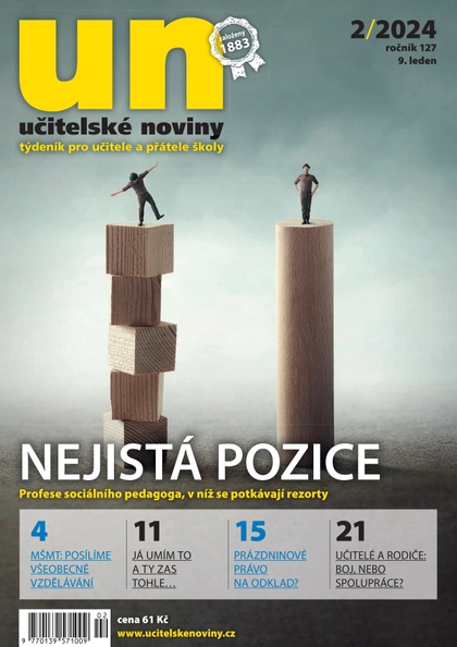 E-magazín Učitelské noviny 2/2024 - GNOSIS s.r.o.