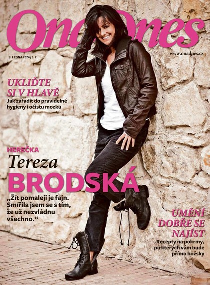 E-magazín Magazín ONA DNES - 8.1.2024 - MAFRA, a.s.