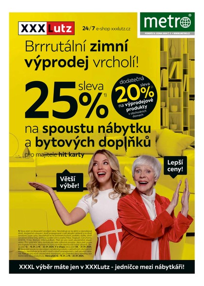 E-magazín METRO - 8.1.2024 - MAFRA, a.s.