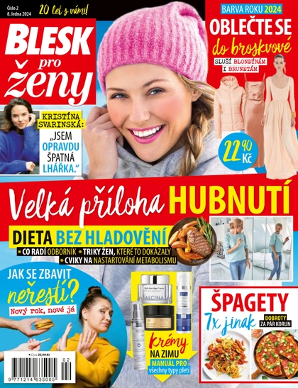 E-magazín Blesk pro ženy - 2/2024 - CZECH NEWS CENTER a. s.