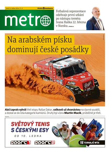 E-magazín METRO - 9.1.2024 - MAFRA, a.s.