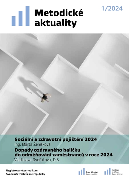 E-magazín Metodické aktuality Svazu účetních č. 1/2024 - Svaz účetních České republiky, z. s.