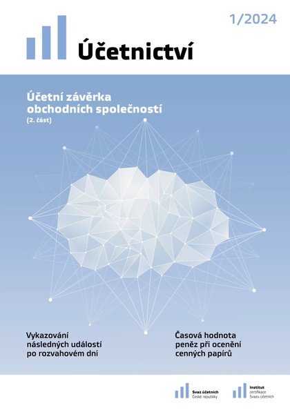 E-magazín Účetnictví č. 1/2024 - Svaz účetních České republiky, z. s.
