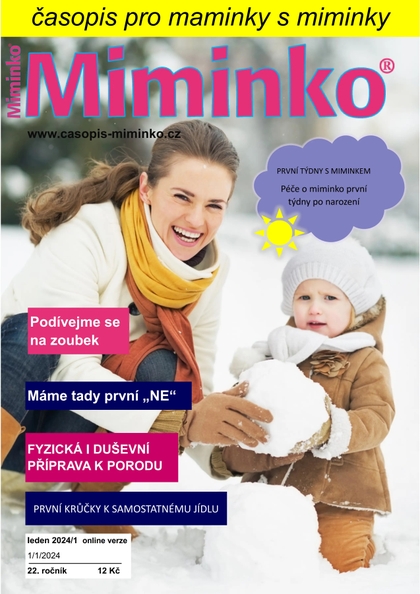 E-magazín Miminko 1/1 2024 - Affinity Media s.r.o.