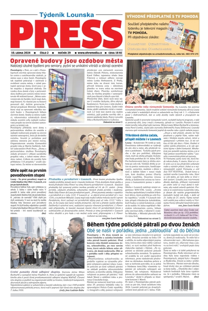 E-magazín Lounský Press 02/24 - Ohře Media