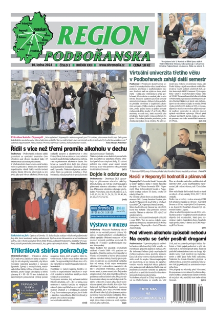 E-magazín Region Podbořanska 02/24 - Ohře Media