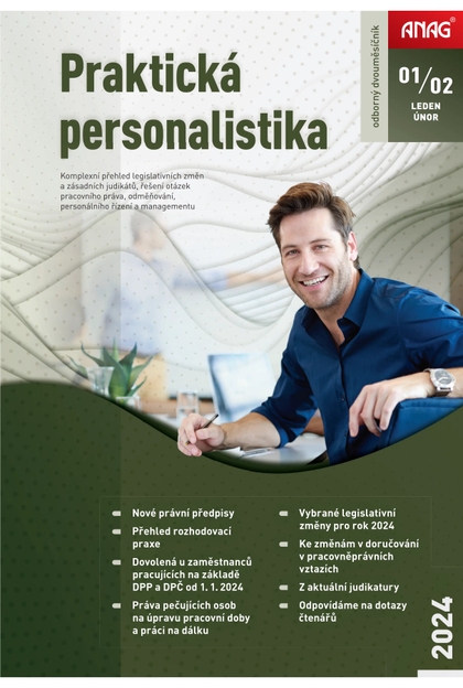 E-magazín Praktická personalistika 1–2/24 - ANAG, spol. s r.o.