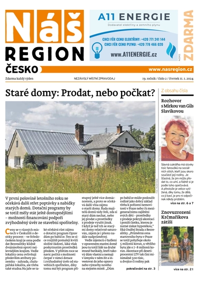 E-magazín Náš Region - Česko 2/2024 - A 11 s.r.o.