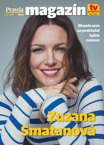E-magazín Magazin Pravdy 11. 1. 2024 - OUR MEDIA SR a. s.