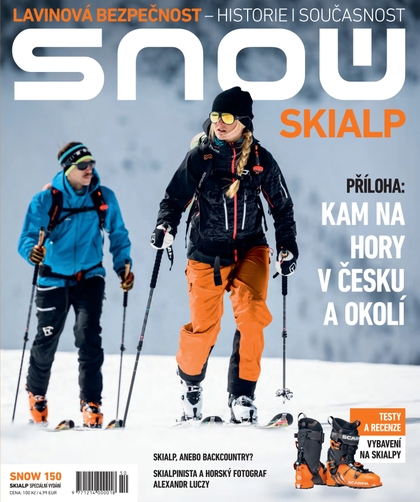 E-magazín SNOW 150 - speciální vydání skialp 2023/24 - SLIM media s.r.o.