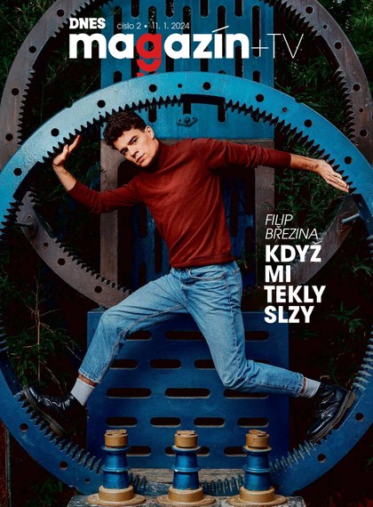 E-magazín Magazín DNES + Tv - 11.1.2024 - MAFRA, a.s.