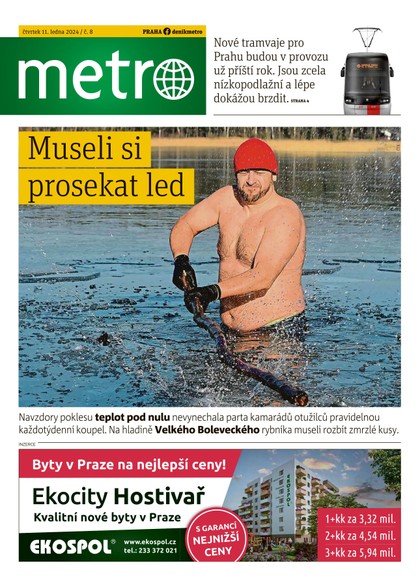 E-magazín METRO - 11.1.2024 - MAFRA, a.s.
