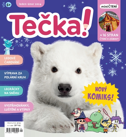 E-magazín TEČKA! 1-2/2024 - MediaKIDS Publishing