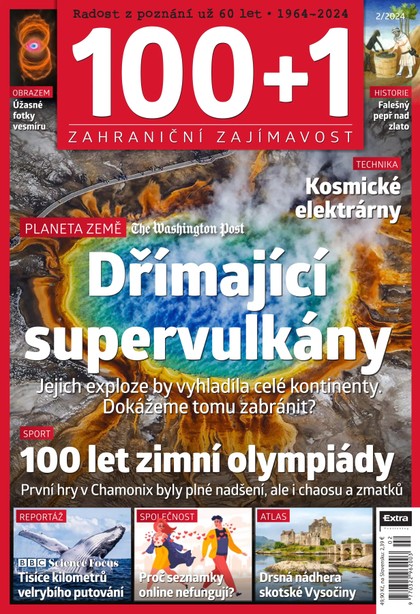 E-magazín 100+1 zahraniční zajímavost 2/2024 - Extra Publishing, s. r. o.