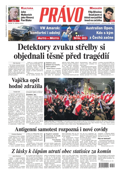E-magazín Deník Právo - 12.1.2024 - Borgis, a.s.