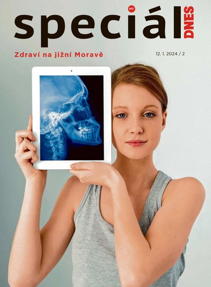E-magazín Magazín DNES Speciál Brno a Jižní Morava - 12.1.2024 - MAFRA, a.s.