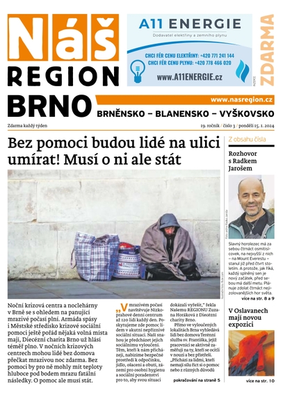 E-magazín Náš Region - Brno 3/2024 - A 11 s.r.o.