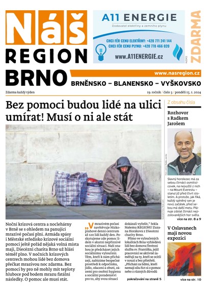 E-magazín Náš Region - Brno 3/2024 - A 11 s.r.o.