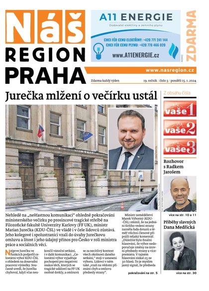 E-magazín Náš Region - Praha 3/2024 - A 11 s.r.o.