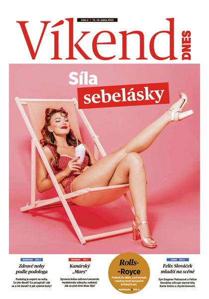 E-magazín DNES+ Jižní Čechy - 13.1.2024 - MAFRA, a.s.