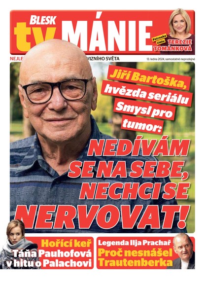 E-magazín Blesk Tv manie - 13.1.2024 - CZECH NEWS CENTER a. s.