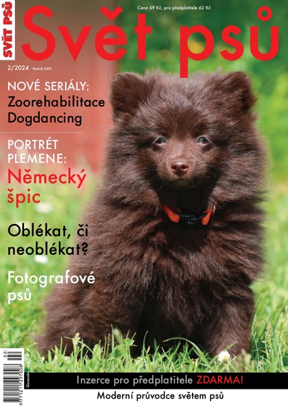 E-magazín Svět psů, 02-2024 - Nakladatelství Minerva CZ, s. r. o.