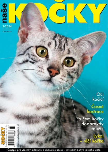 E-magazín Naše kočky, 02-2024 - Nakladatelství Minerva CZ, s. r. o.