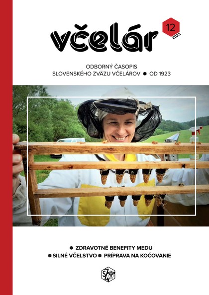E-magazín Včelár 12/2023 - Slovenský zväz včelárov